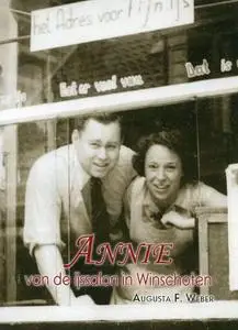 Annie van de ijssalon in Winschoten