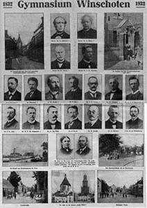 Gymnasium Winschoten 1832-1932